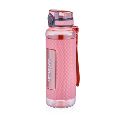 Uzspace Tritan Matara Açık Pembe 1100 ml - UZSPACE