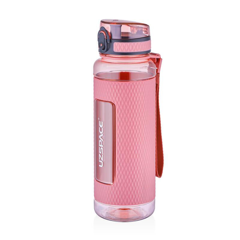 Uzspace Tritan Matara Açık Pembe 1100 ml - 1