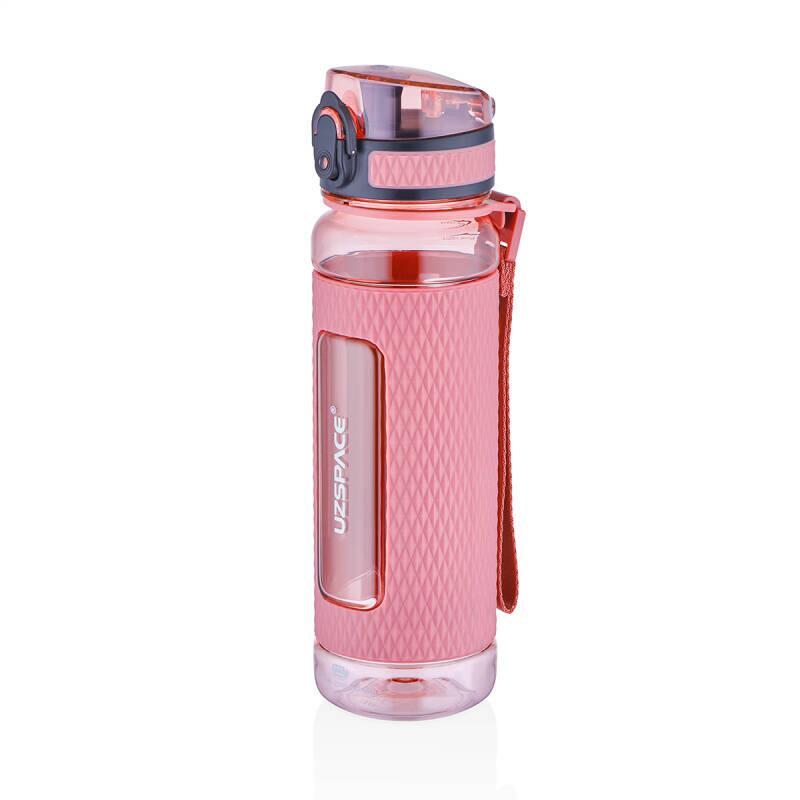 Uzspace Tritan Matara Açık Pembe 520 ml - 1