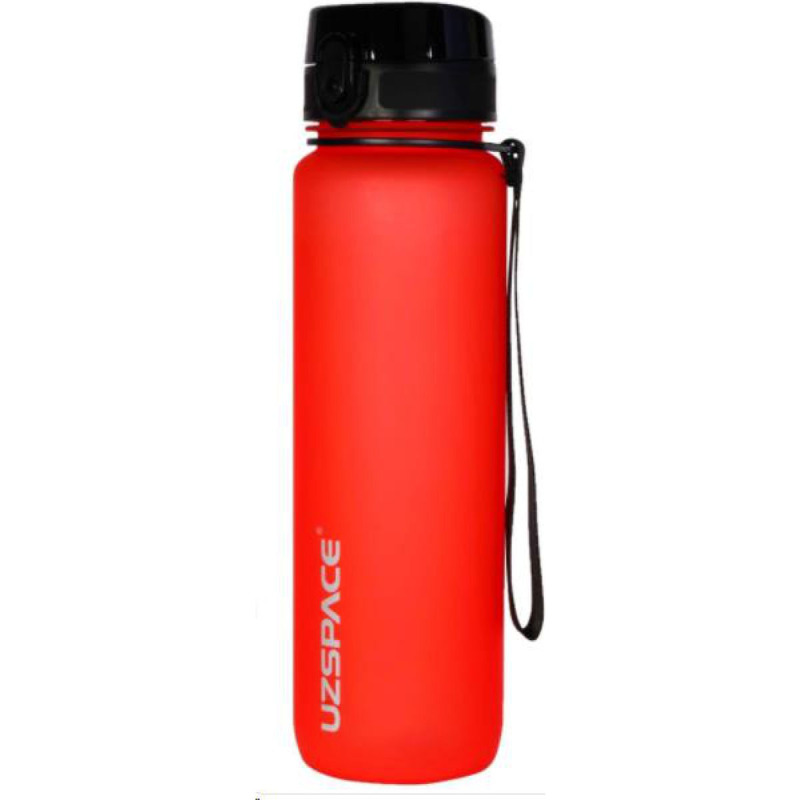 Uzspace Tritan Matara Fanastik Kırmızı 1000 ml - 1