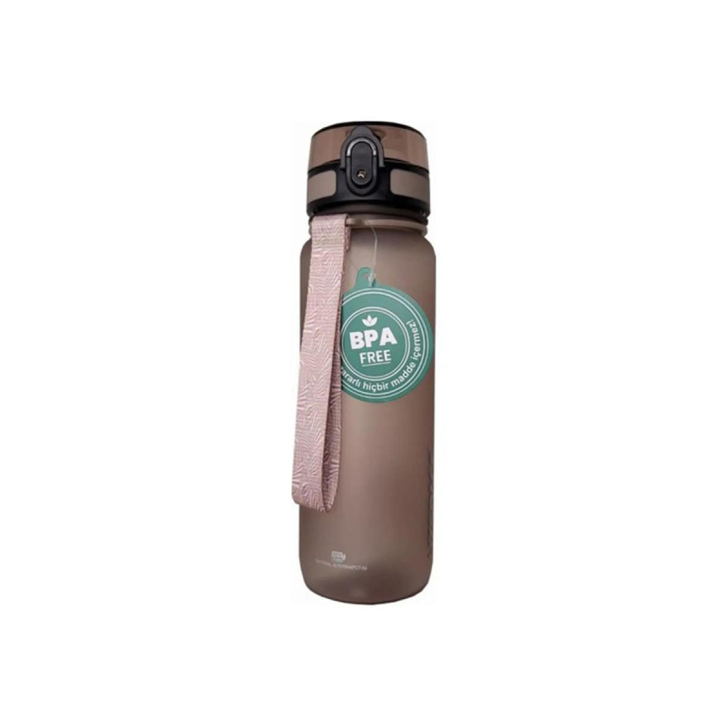 Uzspace Tritan Matara Kahve 800 ml - 1