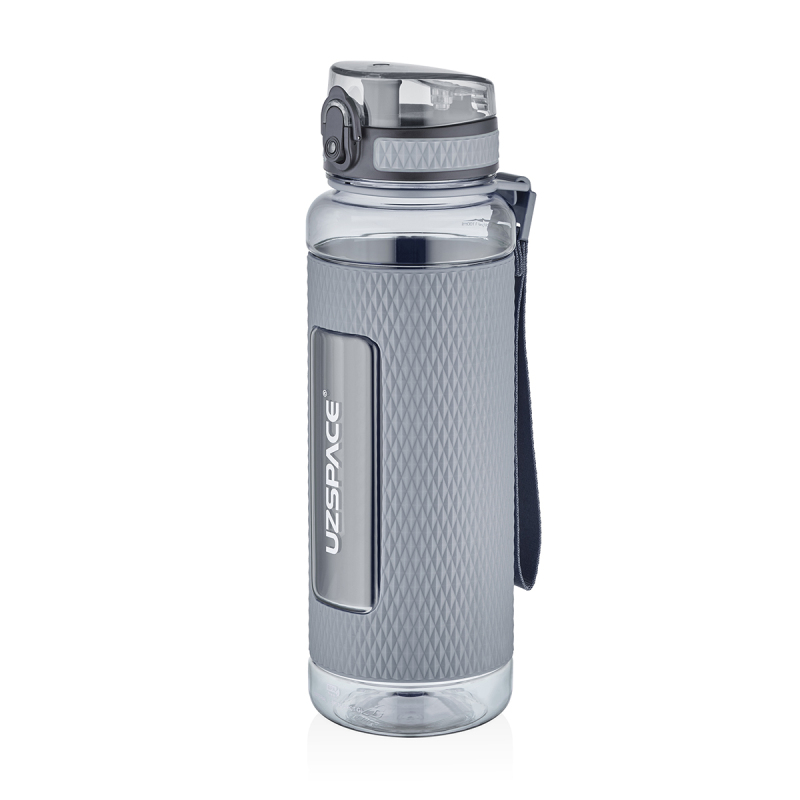 Uzspace Tritan Matara Koyu Gri 1100 ml - 1