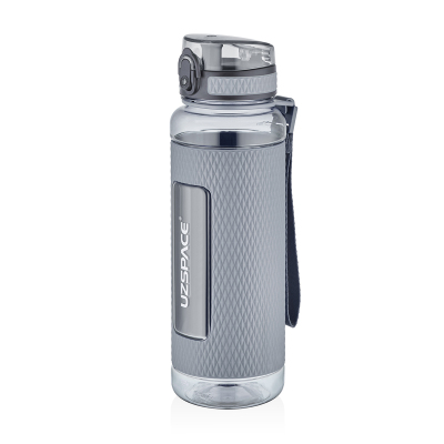 Uzspace Tritan Matara Koyu Gri 1100 ml - UZSPACE