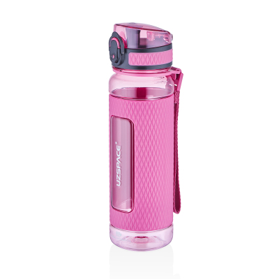 Uzspace Tritan Matara Koyu Pembe 520 ml - UZSPACE