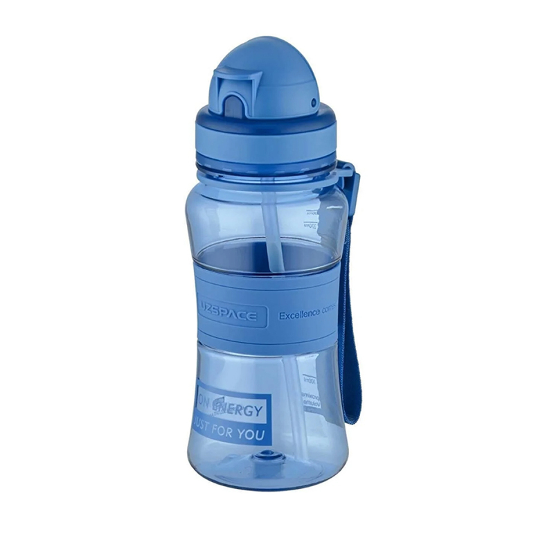 Uzspace Tritan Matara Mavi 440 ml - 1