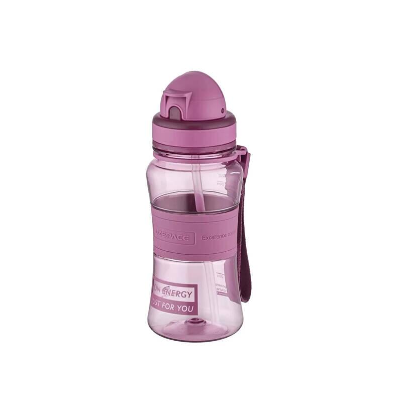 Uzspace Tritan Matara Pembe 300 ml - 1