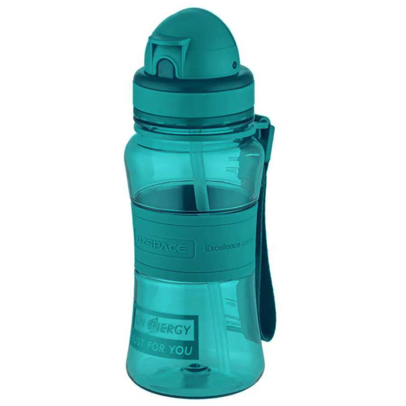 Uzspace Tritan Matara Turkuaz 300 ml - 1
