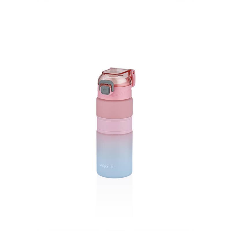 Vagonlife Çocuk Su Matarası Pembe 600 ml - 2