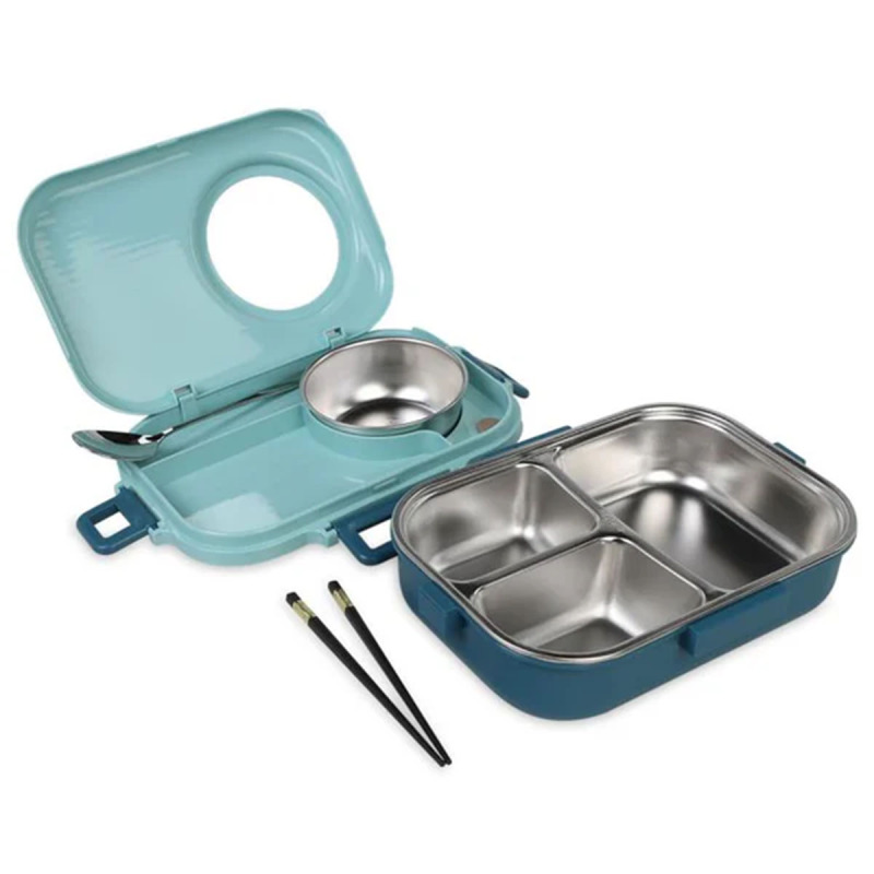 Vagonlife Lunchbox Mavi 900 ml - 2