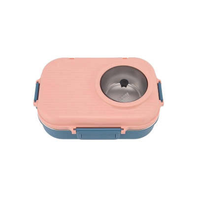 Vagonlife Lunchbox Pembe 900 ml - VAGONLIFE