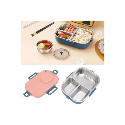 Vagonlife Lunchbox Pembe 900 ml - 3