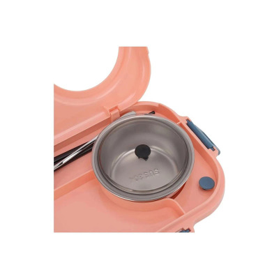 Vagonlife Lunchbox Pembe 900 ml - 4