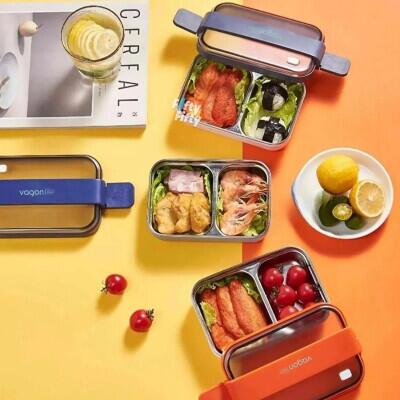 Vagonlife Lunchbox Turuncu 1200 ml - 2