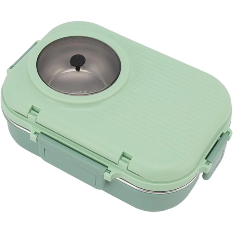 Vagonlife Lunchbox Yeşil 900 ml - 1