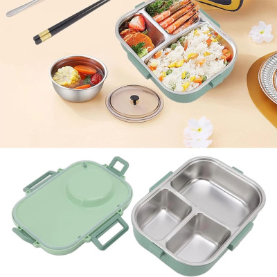 Vagonlife Lunchbox Yeşil 900 ml - 4