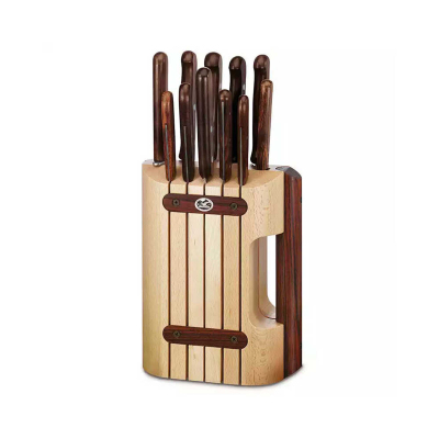 Victorinox 11 Parça Ahşap Blok Bıçak Seti - VICTORINOX