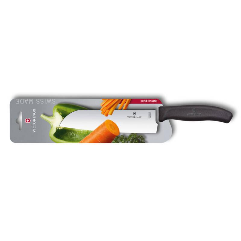 Victorinox Blisterli Santoku Bıçağı 17 Cm Siyah - 1