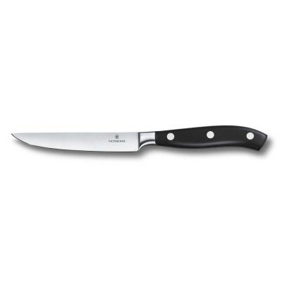 Victorinox Grand Maître Dövme Çelik Biftek Bıçağı 12 cm - VICTORINOX