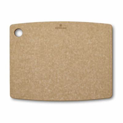 Victorinox Gurme Siyah - Bej Kesme Tahtası 36 cm - 2