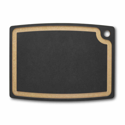 Victorinox Gurme Siyah - Bej Kesme Tahtası 44 cm - VICTORINOX