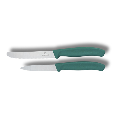 Victorinox Soyma Bıçak Seti 2'li Yeşil - 3