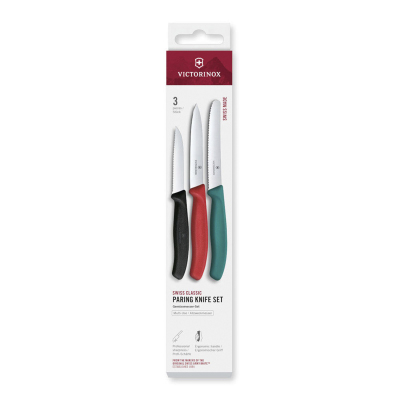 Victorinox Soyma Bıçak Seti 3'lü Renkli - 2