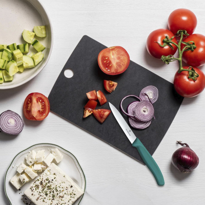 Victorinox Swiss Classic Düz Soyma Bıçak Yeşil 10 cm - 1