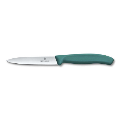 Victorinox Swiss Classic Düz Soyma Bıçak Yeşil 10 cm - 5