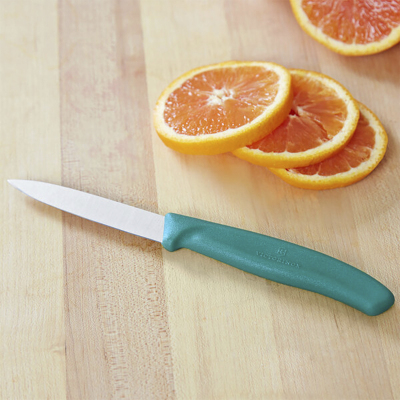 Victorinox Swiss Classic Düz Soyma Bıçak Yeşil 8 cm - 1