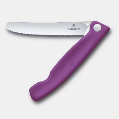 Victorinox Swiss Classic Katlanır Piknik Bıçak Mor 11 cm - VICTORINOX