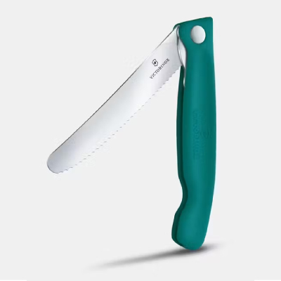 Victorinox Swiss Classic Katlanır Piknik Bıçak Yeşil 11 cm - 3