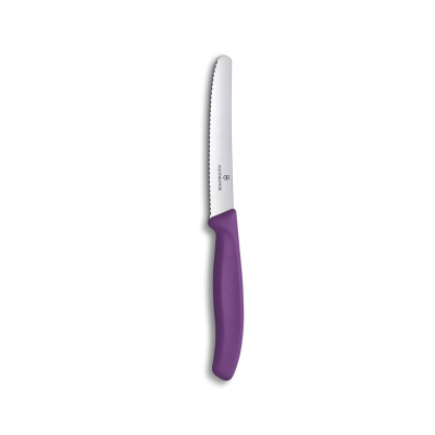 Victorinox Swiss Classic Tırtıklı Domates Bıçak Mor 11 cm - 4