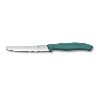 Victorinox Swiss Classic Tırtıklı Domates Bıçak Yeşil 11 cm - 1