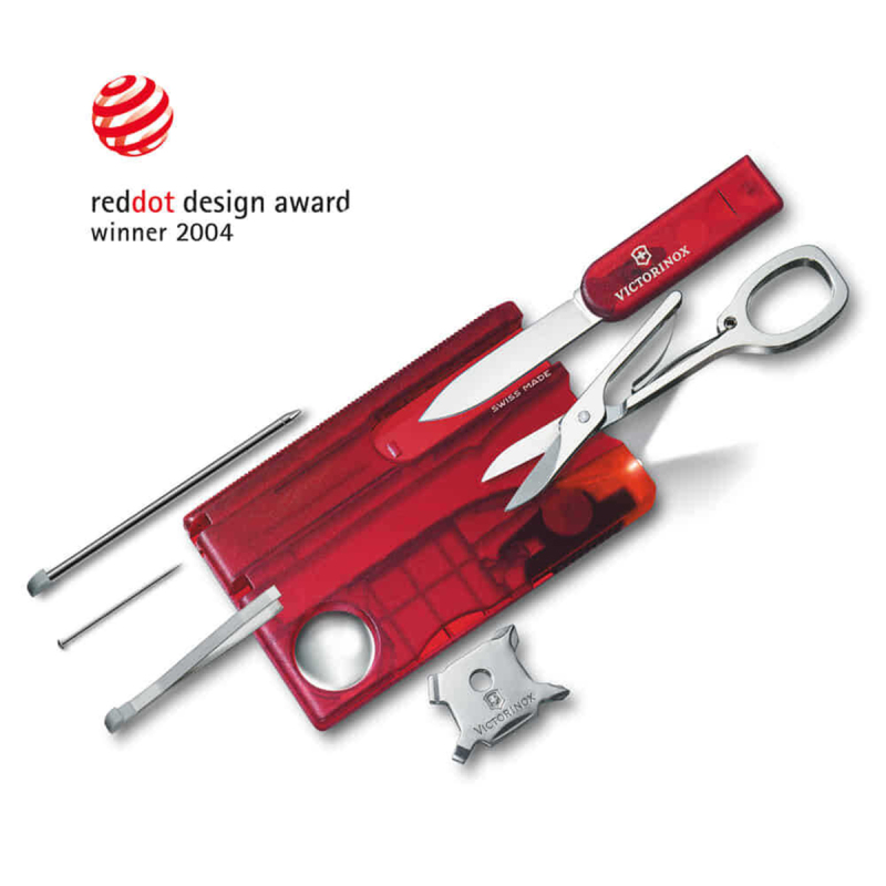 Victorinox SwissCard Lite Ruby - 1