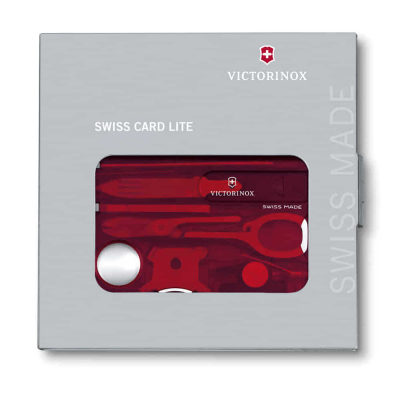Victorinox SwissCard Lite Ruby - 2