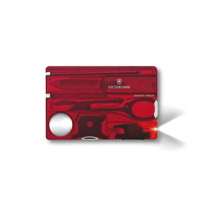 Victorinox SwissCard Lite Ruby - 3