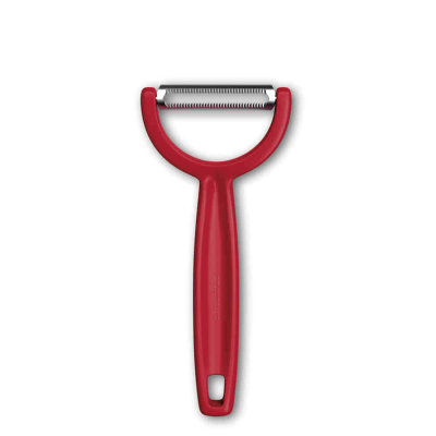 Victorinox Tırtıklı Çift Kenarlı Soyacak Kırmızı - 2