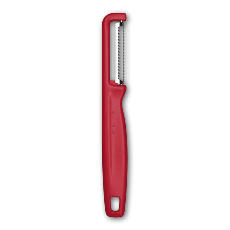 Victorinox Tırtıklı Kenar Çift Taraf Kırmızı Soyacak - 2