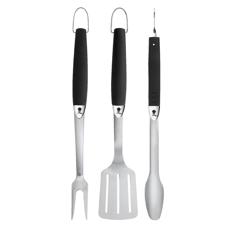 Weber Paslanmaz Çelik Mangal Seti 3'lü - 1