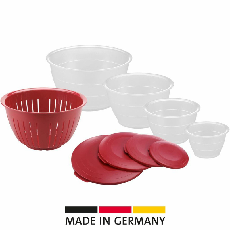 Westmark Olympia Saklama Kabı Ve Süzme Seti 9 Parça - 3