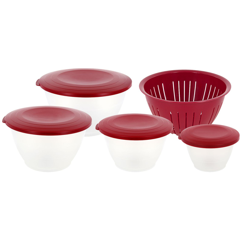 Westmark Olympia Saklama Kabı Ve Süzme Seti 9 Parça - 4