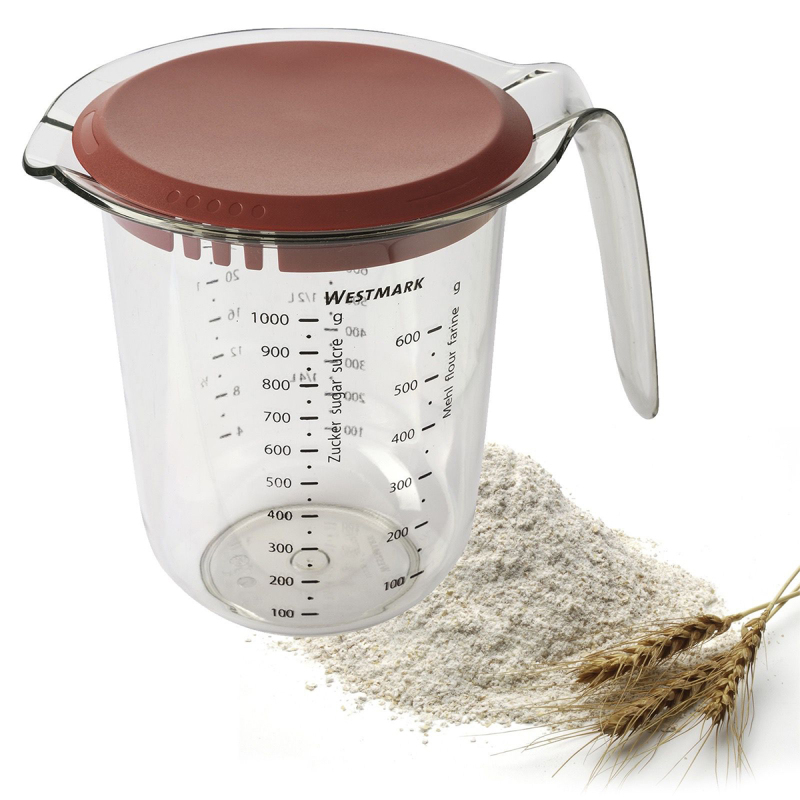 Westmark Saklama Ve Ölçü Kabı 1 Litre - 1