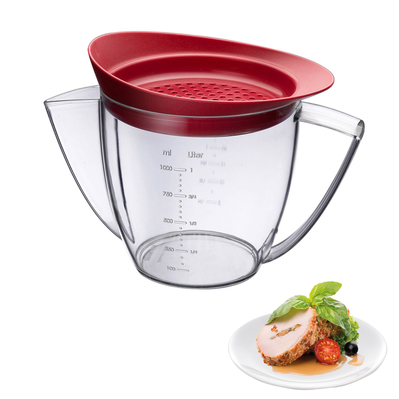 Westmark Süzgeçli Ölçü Kabı 1 Litre - 1