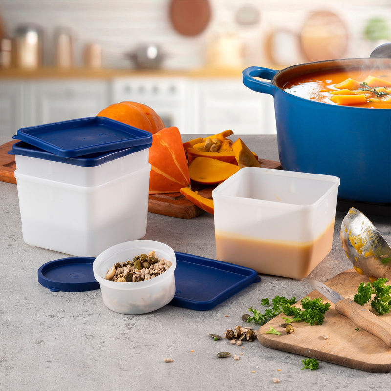 Westmark Trio Saklama Seti 6 Parça 0,75 Litre - 1