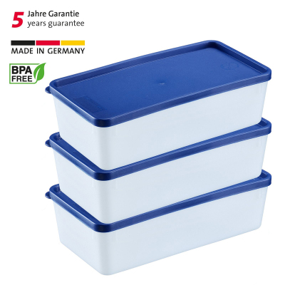Westmark Trio Saklama Seti 6 Parça 1 Litre - WESTMARK