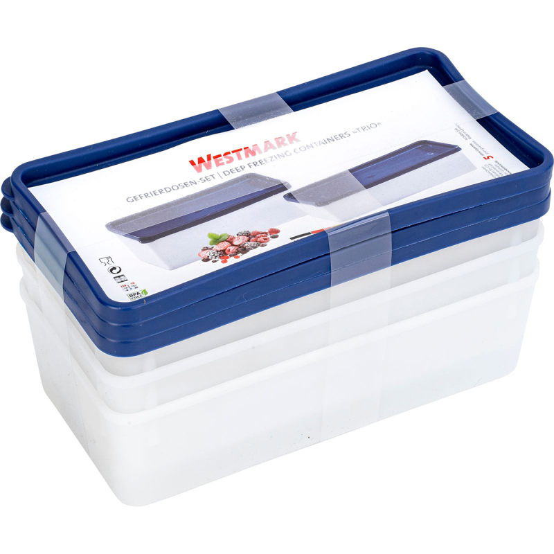 Westmark Trio Saklama Seti 6 Parça 1 Litre - 5