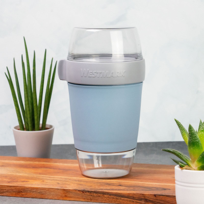 Westmark Yemek-Müsli Kabı Mavi 1150 ml - WESTMARK