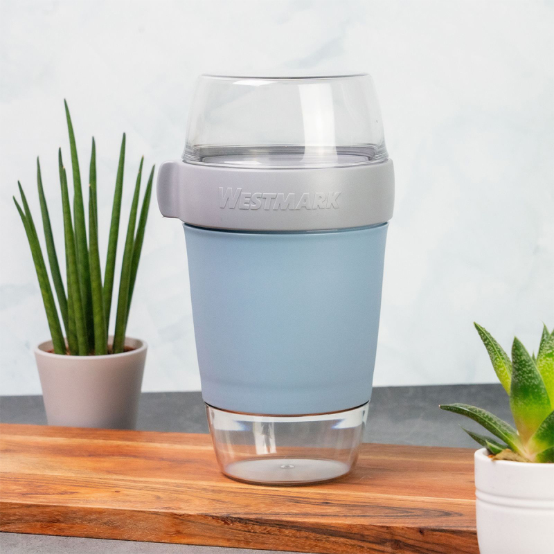 Westmark Yemek-Müsli Kabı Mavi 1150 ml - 1