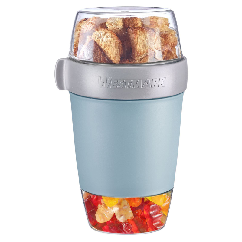 Westmark Yemek-Müsli Kabı Mavi 1150 ml - 2