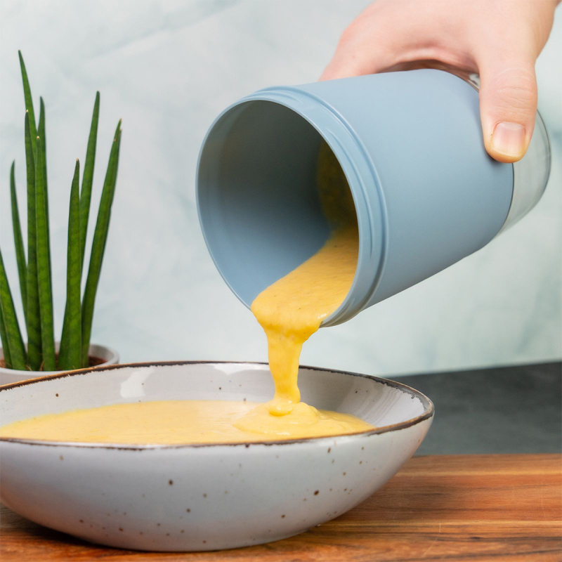 Westmark Yemek-Müsli Kabı Mavi 1150 ml - 3